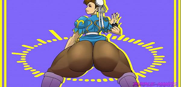  Chun-Li 2021 Birthday Twerk Loops